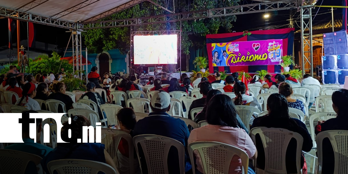 Foto: Granada conmemora el 47 aniversario de la Revolución con una jornada cultural/TN8