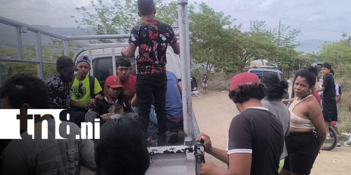Foto: Vecinos viven con miedo por