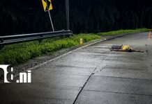 Fatal accidente enluta a Kukra Hill tras violento impacto Foto: Motociclista pierde la vida en trágico accidente en Kukra Hill/TN8