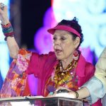 Copresidenta de Nicaragua, Rosario Murillo: «Sin paz no hay futuro» Foto: Copresidenta de Nicaragua, Rosario Murillo: "Sin paz no hay futuro" / Cortesía