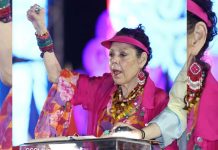 Copresidenta de Nicaragua, Rosario Murillo: «Sin paz no hay futuro» Foto: Copresidenta de Nicaragua, Rosario Murillo: "Sin paz no hay futuro" / Cortesía