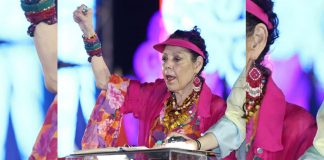 Foto: Copresidenta de Nicaragua, Rosario Murillo: "Sin paz no hay futuro" / Cortesía