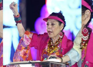 Copresidenta de Nicaragua, Rosario Murillo: «Sin paz no hay futuro» Foto: Copresidenta de Nicaragua, Rosario Murillo: "Sin paz no hay futuro" / Cortesía