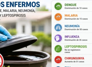 Nicaragua registra menos enfermos por dengue, neumonía e influenza Nicaragua registra menos enfermos por dengue, neumonía e influenza durante la última semana