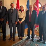 Embajada de Nicaragua celebra el 47.º aniversario del 19 de Julio en Ankara Foto: Nicaragua conmemora en Türkiye el 47.º aniversario de la Revolución Popular Sandinista/Cortesía