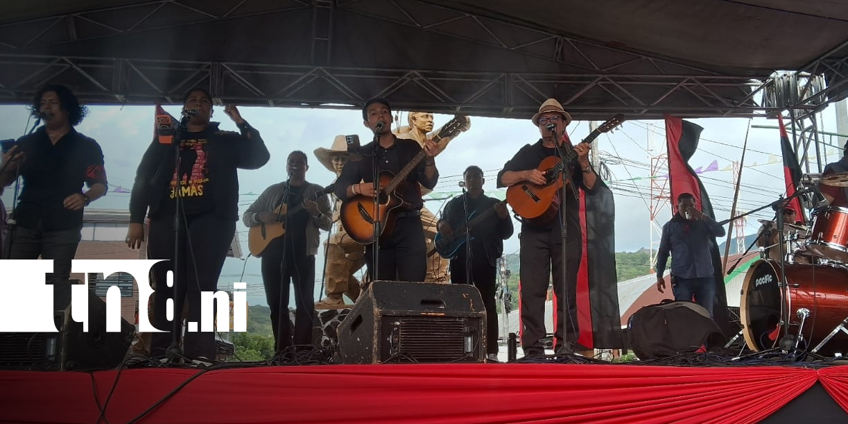 Foto: Matagalpa celebra 47 aniversario de su liberación/TN8