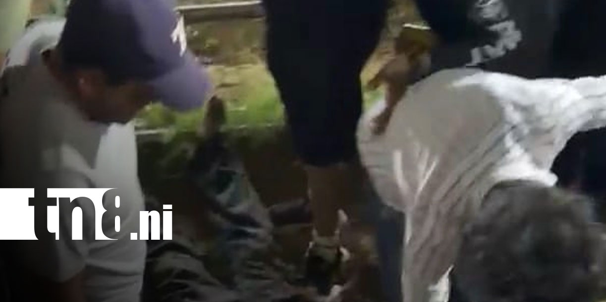 Foto: Toro embiste y deja gravemente herido a un hombre durante corrida en Jinotepe / TN8