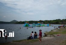 Xiloá se desborda de alegría con familias que disfrutaron el feriado nacional Foto: Xiloá se llena de vida durante el feriado nacional/TN8