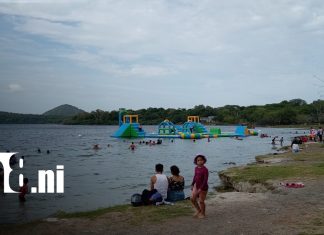 Xiloá se desborda de alegría con familias que disfrutaron el feriado nacional Foto: Xiloá se llena de vida durante el feriado nacional/TN8