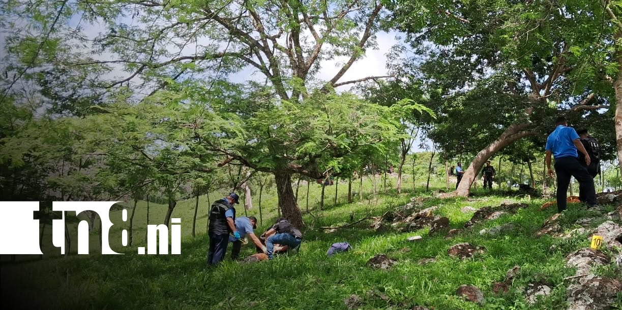 Foto: Padre e hijo pierden la vida tras brutal ataque con machete en San Ramón, Matagalpa/TN8