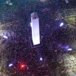 Disturbios en el Obelisco tras derrota de Argentina dejan heridos y detenidos Foto: Disturbios en Buenos Aires tras derrota de Argentina/Cortesía