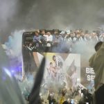 Sin Messi, miles de hinchas reciben a Argentina tras la final del Mundial Foto: Selección de Argentina recibe apoyo tras volver del Mundial/Cortesía