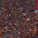 Del triunfo al luto: celebraciones del Mundial dejan víctimas en España Foto: Accidentes y disturbios marcaron la noche del campeonato en España/Cortesía
