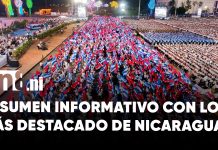 Estas son las noticias que marcan la agenda en Nicaragua este 21 de Julio