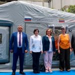 Rusia fortalece la respuesta sanitaria en Venezuela con laboratorios móviles Foto: Laboratorios rusos llegan a Venezuela/Cortesía