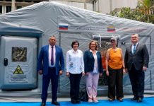 Rusia fortalece la respuesta sanitaria en Venezuela con laboratorios móviles Foto: Laboratorios rusos llegan a Venezuela/Cortesía