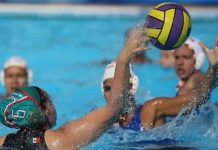 México, Colombia y Puerto Rico debutan con triunfo en el poloacuático de Santo Domingo 2026 Foto: Poloacuático inicia con goleadas en Santo Domingo 2026/Cotesìa