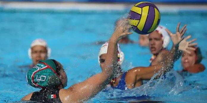 Foto: Poloacuático inicia con goleadas en Santo Domingo 2026/Cotesìa Foto: Poloacuático inicia con goleadas en Santo Domingo 2026/Cotesìa