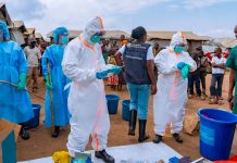 Alerta en Congo: ébola deja 967 fallecidos y más de 2 mil casos confirmados Foto: RDC refuerza controles ante brote de ébola/Cortesía