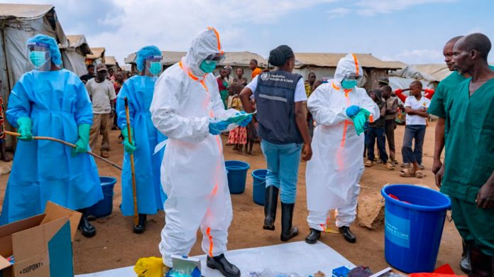 1 Foto: RDC refuerza controles ante brote de ébola/Cortesía