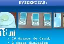 Capturan a 13 personas por diversos delitos en Chinandega Foto: Capturas en Chinandega: detienen a 13 por diversos delitos/TN8