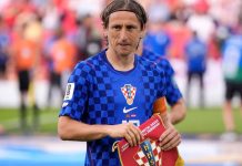 Foto: Modric cierra su historia con Croacia/Cortesía