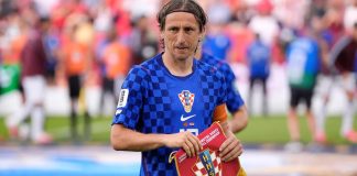 Foto: Modric cierra su historia con Croacia/Cortesía