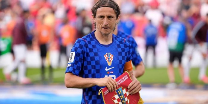 Foto: Modric cierra su historia con Croacia/Cortesía Foto: Modric cierra su historia con Croacia/Cortesía