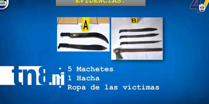 Asesinato en Matagalpa: capturan a tres sospechosos Asesinato en Matagalpa: capturan a tres sospechosos