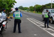Disminuyen muertes y colisiones por accidentes de tránsito en Nicaragua Foto: Accidentes disminuyen en Nicaragua, reporta la Policía/Cortesìa