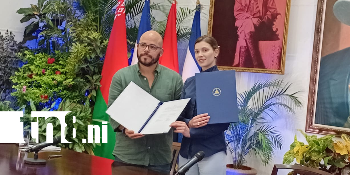Foto: Cooperación entre Belarus y Nicaragua fortalece comunicación/TN8
