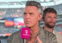 Foto: Robbie Williams aclara polémica en la final del Mundial 2026/Cortesía