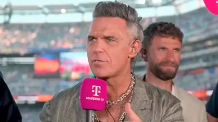 1 Foto: Robbie Williams aclara polémica en la final del Mundial 2026/Cortesía