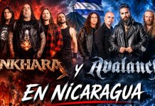 Avalanch y Ankhara llegarán a Nicaragua para celebrar el poder del metal Foto: Avalanch y Ankhara harán vibrar Nicaragua con una histórica noche de metal/Cortesía