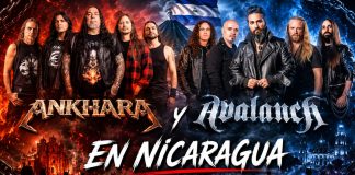 Foto: Avalanch y Ankhara harán vibrar Nicaragua con una histórica noche de metal/Cortesía