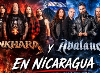 Avalanch y Ankhara llegarán a Nicaragua para celebrar el poder del metal Foto: Avalanch y Ankhara harán vibrar Nicaragua con una histórica noche de metal/Cortesía