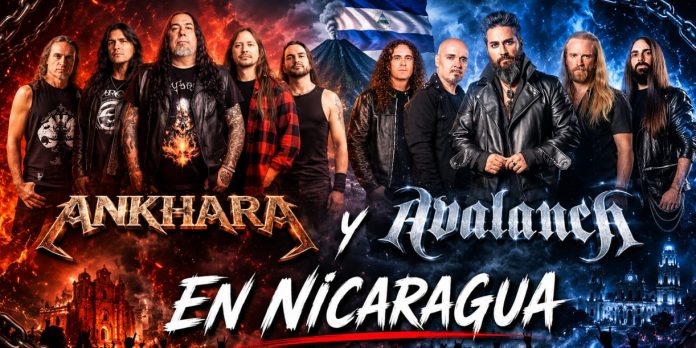 Foto: Avalanch y Ankhara harán vibrar Nicaragua con una histórica noche de metal/Cortesía Foto: Avalanch y Ankhara harán vibrar Nicaragua con una histórica noche de metal/Cortesía