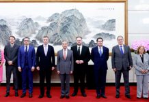 China y Parlamento Europeo refuerzan el diálogo para impulsar la cooperación bilateral Foto: China y Europa fortalecen el diálogo político/Cortesía
