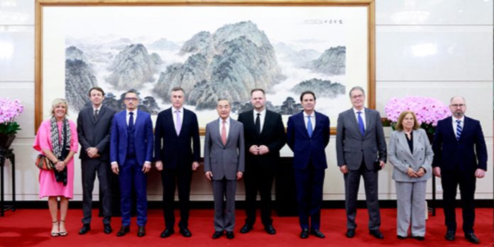 Foto: China y Europa fortalecen el diálogo político/Cortesía