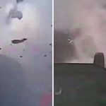 FotoImpactante explosión en camión de basura en EE. UU./Cortesía