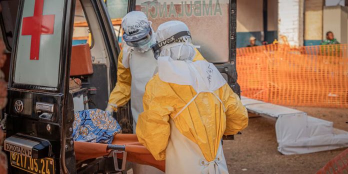 Foto: Ébola en RDC roza las mil muertes/Cortesía