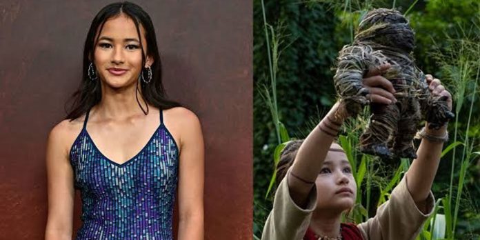 Foto: Muere Kaylee Hottle, actriz de “Godzilla vs Kong”/Cortesía