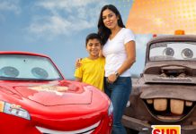"Tus Personajes Favoritos en Tamaño Real" llega a Managua con una exhibición única de Cars