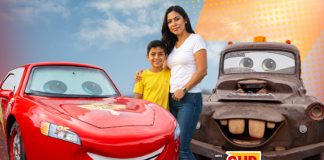 "Tus Personajes Favoritos en Tamaño Real" llega a Managua con una exhibición única de Cars