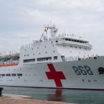 Foto: China despliega su nuevo buque hospital para atender comunidades en África y Asia/Cortesìa
