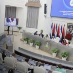 «Somos los nicaragüenses los que decidimos cuándo y cómo serán nuestras elecciones», afirma Gustavo Porras Foto: Anuncian reformas al marco electoral/Cortesía