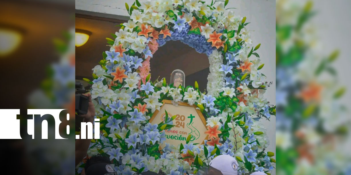 Foto: fiestas de Santo Domingo en Nicaragua/TN8