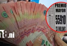 Foto: Granada vende el premio mayor de 8 millones de la Lotería Nacional/TN8