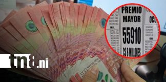 Foto: Granada vende el premio mayor de 8 millones de la Lotería Nacional/TN8