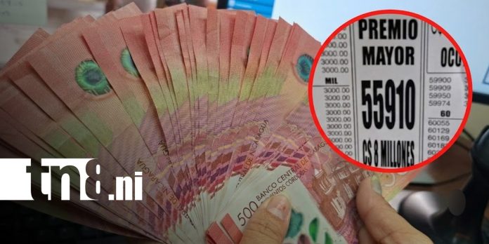 Foto: Granada vende el premio mayor de 8 millones de la Lotería Nacional/TN8
